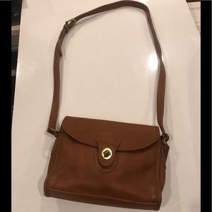 Vintage Coach Crossbody Purse